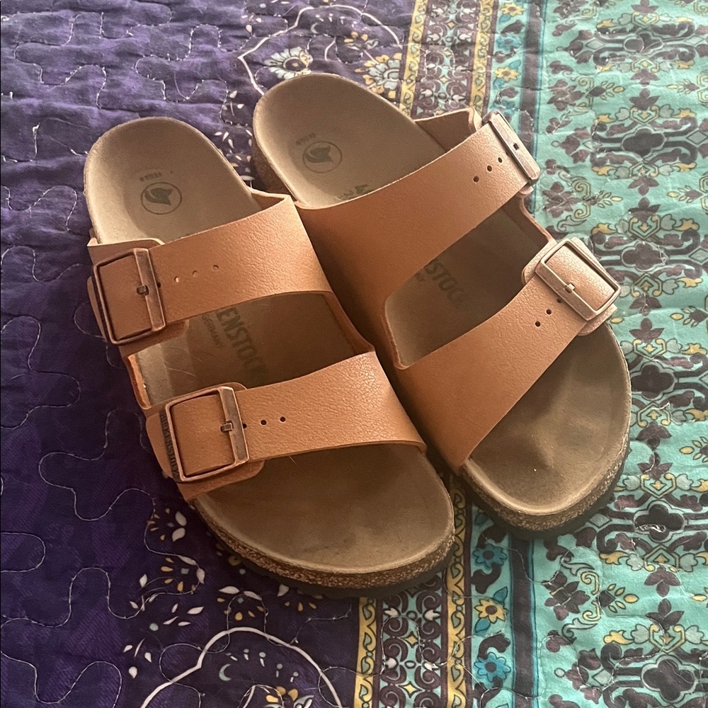Vegan Birkenstocks size 40
